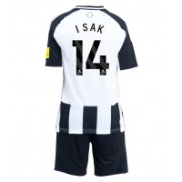 Newcastle United Alexander Isak #14 Hemmaställ Barn 2024-25 Korta ärmar (+ Korta byxor)